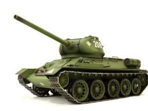 RC Panzer "Russischer T-34/85" 1:16 Heng Long -Rauch&Sound + Stahlgetriebe und 2,4Ghz - V7.0-0