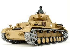 RC Panzer "Kampfwagen IV Ausf.F-1" Heng Long 1:16 Grau mit R&S+Metallgetriebe+Metallketten +2,4Ghz -PRO -V7.0-0