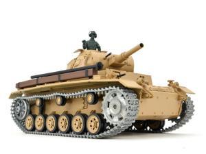 RC Panzer "Tauchpanzer III" 1:16 Heng Long -Rauch&Sound und 2,4Ghz + Metallkette und Metallgetriebe + PRO-0