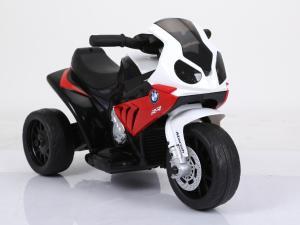 Kinderfahrzeug - Elektro Kindermotorrad - Dreirad - Lizenziert von BMW - Modell 188-0