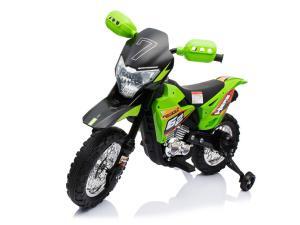 Kinderfahrzeug - Elektro Cross Kindermotorrad - 6V4,5Ah - Musik - 912-0