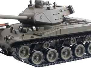 RC Panzer M41 A3 "WALKER BULLDOG" Heng Long -Rauch&Sound+Stahlgetriebe und 2,4Ghz -V 7.0-0