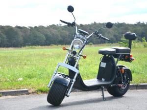 Coco Bike Fat E-Scooter mit Straßenzulassung bis zu 40 km/h schnell - 45km Reichweite, 60V | 1500W | 20AH Akku-0
