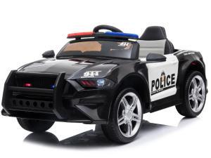 Kinderfahrzeug - Elektro Auto "Polizei Design -07" - 12V7AH Akku,2 Motoren- 2,4Ghz Fernsteuerung, MP3-0