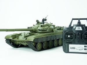 RC Panzer "Russicher T-72" Heng Long 1:16 mit Rauch&Sound und Stahlgetriebe -2,4Ghz -V 7.0-0