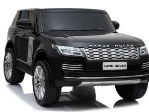 Kinderfahrzeug - Elektro Auto "Land Rover Range Rover" - lizenziert - 2x 12V7AH, 4 Motoren- 2,4Ghz Fernsteuerung, MP3, Ledersitz+EVA-0