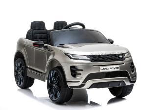 Kinderfahrzeug - Elektro Auto "Land Rover Discovery 5" - lizenziert - 12V10AH, 4 Motoren- 2,4Ghz Fernsteuerung, MP3, Ledersitz+EVA+lackiert-0