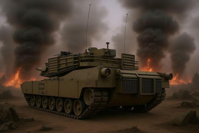 Système Trophy Pour Char M1A2 Abrams 1:16 RC - Compatible Heng Long / Tamiya, Neuf
