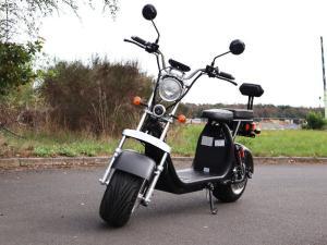 Coco Bike Fat E-Scooter mit Straßenzulassung bis zu 48 km/h schnell - mit Alu Felgen, 60V | 1500W | 20AH Akku -CP1.6-0
