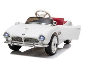 Kinderfahrzeug - Elektro Auto "BMW 507 Oldtimer" - lizenziert - 12V7AH, 2 Motoren- 2,4Ghz Fernsteuerung, MP3, Ledersitz+EVA-0