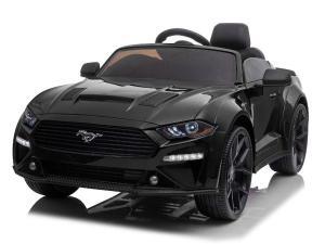 Elektro Kinderauto "Ford Mustang Drift Version" - lizenziert - 24V, 2x 12V7AH Akku, 2x 775er Motoren+ 2,4Ghz+Ledersitz-0