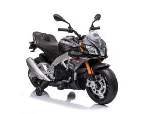 Elektro Kindermotorrad "Aprilia Tuono V4" - Lizenziert - 12V - 2 Motoren - MP3 + EVA-0