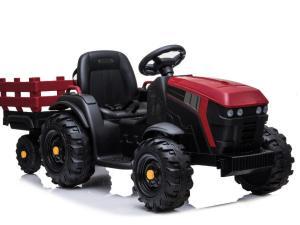 Elektro Kinderfahrauto - Elektro Traktor 925 - 12V7A Akku,2 Motoren 35W mit 2,4Ghz Fernsteuerung und Anhänger-0