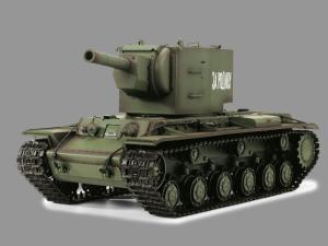 RC Panzer "Russicher KV-2" Heng Long 1:16 mit Rauch&Sound -2,4Ghz V7.0-0
