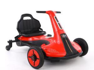 Kinder Elektroauto "Drift-Cart" mit 12V - 2x45W Motoren mit Musik-0