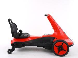 Kinder Elektroauto "Drift-Cart" mit 12V - 2x45W Motoren mit Musik-17414