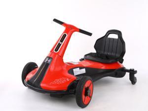 Kinder Elektroauto "Drift-Cart" mit 12V - 2x45W Motoren mit Musik-17420