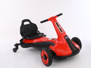 Kinder Elektroauto "Drift-Cart" mit 12V - 2x45W Motoren mit Musik-17416