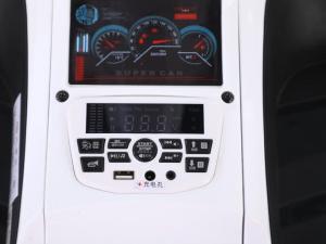 Kinder Elektroauto "Drift-Cart" mit 12V - 2x45W Motoren mit Musik-17415