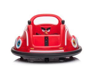 Elektro Kinderauto Autoscooter "Lizenz von Angry Birds" mit LED Lichter-0