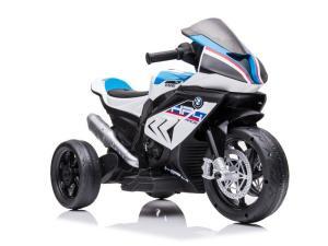 Kinderfahrzeug - Elektro Kindermotorrad - Dreirad - Lizenziert von BMW - Modell HP4-0