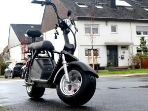Coco Bike E-Scooter mit Straßenzulassung CP5.1 - ca. 45km Reichweite | 60V | 20AH Akku-0