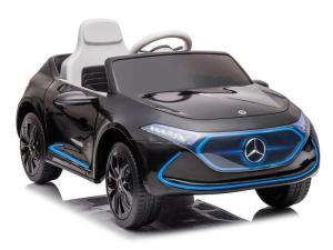 Kinderfahrzeug - Elektro Auto "Mercedes EQA" - lizenziert - 12V7AH Akku + 2,4Ghz+Ledersitz+EVA-0