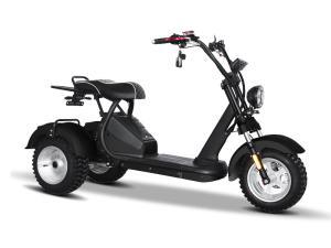 E-Scooter Trike mit Straßenzulassung und drei Räder Trike HM7 Off-Road - ca. 70km Reichweite, 2 Motoren | 60V | 4000W | 2 x 20AH Akkus-0