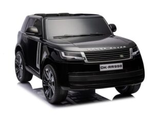 Kinderfahrzeug - Elektro Auto "Land Rover Range Rover" 2 Sitzer - 12V14AH, 4 Motoren- 2,4Ghz, Bluetooth, Ledersitz+EVA+Lackiert