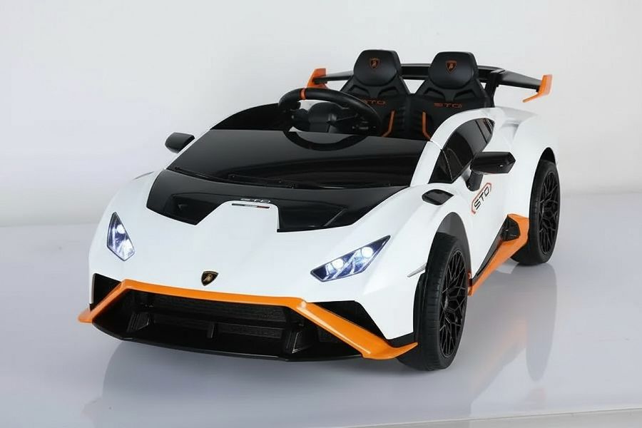 Elektro Kinderauto "Lamborghini Huracan STO Drift" - lizenziert - 24V Akku, 2 Motoren- 2,4Ghz Fernsteuerung, MP3, Ledersitz+EVA 12 Elektro Kinderauto "Lamborghini Huracan STO Drift" - lizenziert - 24V Akku, 2 Motoren- 2,4Ghz Fernsteuerung, MP3, Ledersitz+EVA – Bild 12