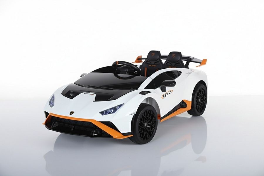 Elektro Kinderauto "Lamborghini Huracan STO Drift" - lizenziert - 24V Akku, 2 Motoren- 2,4Ghz Fernsteuerung, MP3, Ledersitz+EVA 15 Elektro Kinderauto "Lamborghini Huracan STO Drift" - lizenziert - 24V Akku, 2 Motoren- 2,4Ghz Fernsteuerung, MP3, Ledersitz+EVA – Bild 15
