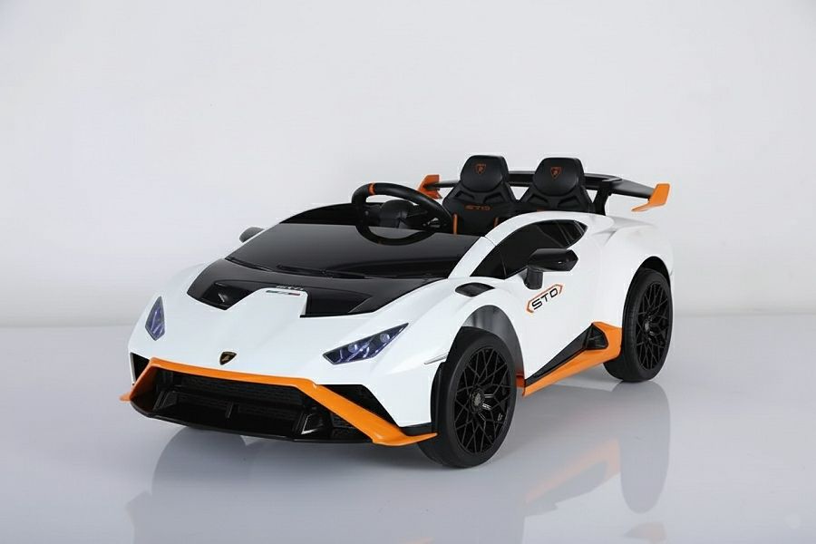 Elektro Kinderauto "Lamborghini Huracan STO Drift" - lizenziert - 24V Akku, 2 Motoren- 2,4Ghz Fernsteuerung, MP3, Ledersitz+EVA 13 Elektro Kinderauto "Lamborghini Huracan STO Drift" - lizenziert - 24V Akku, 2 Motoren- 2,4Ghz Fernsteuerung, MP3, Ledersitz+EVA – Bild 13