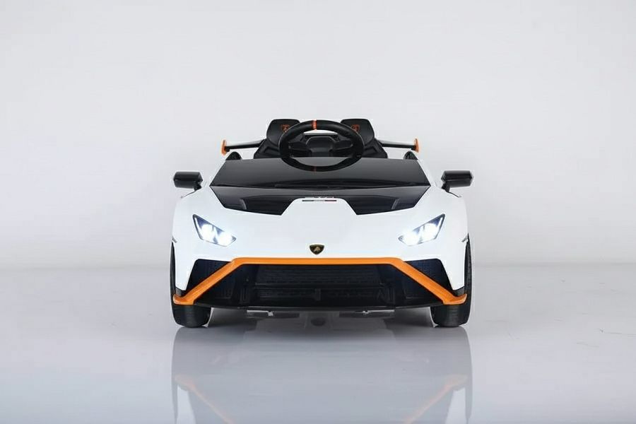 Elektro Kinderauto "Lamborghini Huracan STO Drift" - lizenziert - 24V Akku, 2 Motoren- 2,4Ghz Fernsteuerung, MP3, Ledersitz+EVA 11 Elektro Kinderauto "Lamborghini Huracan STO Drift" - lizenziert - 24V Akku, 2 Motoren- 2,4Ghz Fernsteuerung, MP3, Ledersitz+EVA – Bild 11