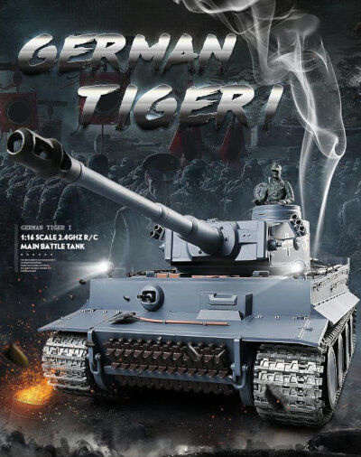 tiger panzer banner 400p