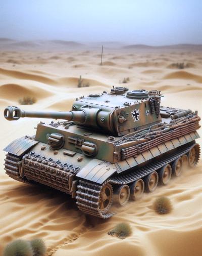 tiger panzer banner 400p 2