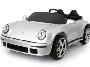 Elektro Kinderauto "Porsche Ruf" - lizenziert - 24V8A - Brushless - 2 Sitzer- 2,4Ghz + MP3 + Leder + EVA Lackiert