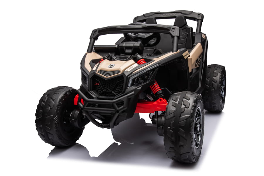 Kinderfahrzeug - Elektro Auto "Can Am Maverick UTV" - 24V Akku,2x200W Motoren- 2,4Ghz, Ledersitz+EVA 17 Kinderfahrzeug - Elektro Auto "Can Am Maverick UTV" - 24V Akku,2x200W Motoren- 2,4Ghz, Ledersitz+EVA – Bild 17