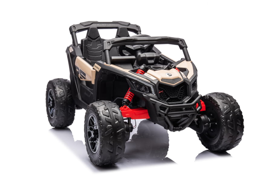 Kinderfahrzeug - Elektro Auto "Can Am Maverick UTV" - 24V Akku,2x200W Motoren- 2,4Ghz, Ledersitz+EVA 2 Kinderfahrzeug - Elektro Auto "Can Am Maverick UTV" - 24V Akku,2x200W Motoren- 2,4Ghz, Ledersitz+EVA – Bild 2