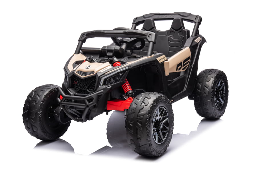 Kinderfahrzeug - Elektro Auto "Can Am Maverick UTV" - 24V Akku,2x200W Motoren- 2,4Ghz, Ledersitz+EVA 30 Kinderfahrzeug - Elektro Auto "Can Am Maverick UTV" - 24V Akku,2x200W Motoren- 2,4Ghz, Ledersitz+EVA – Bild 30
