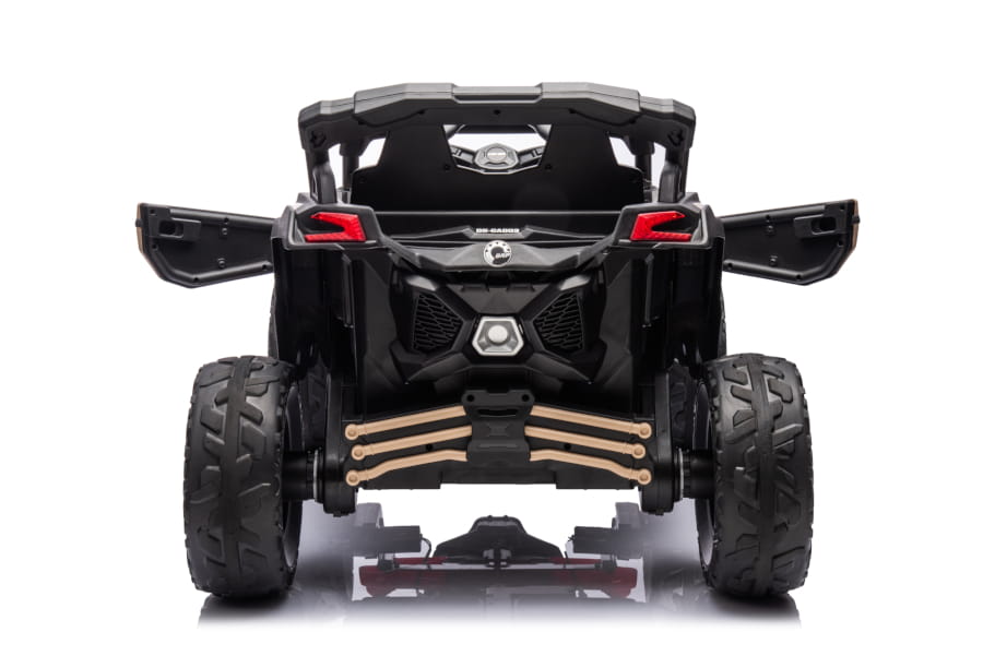 Kinderfahrzeug - Elektro Auto "Can Am Maverick UTV" - 24V Akku,2x200W Motoren- 2,4Ghz, Ledersitz+EVA 35 Kinderfahrzeug - Elektro Auto "Can Am Maverick UTV" - 24V Akku,2x200W Motoren- 2,4Ghz, Ledersitz+EVA – Bild 35