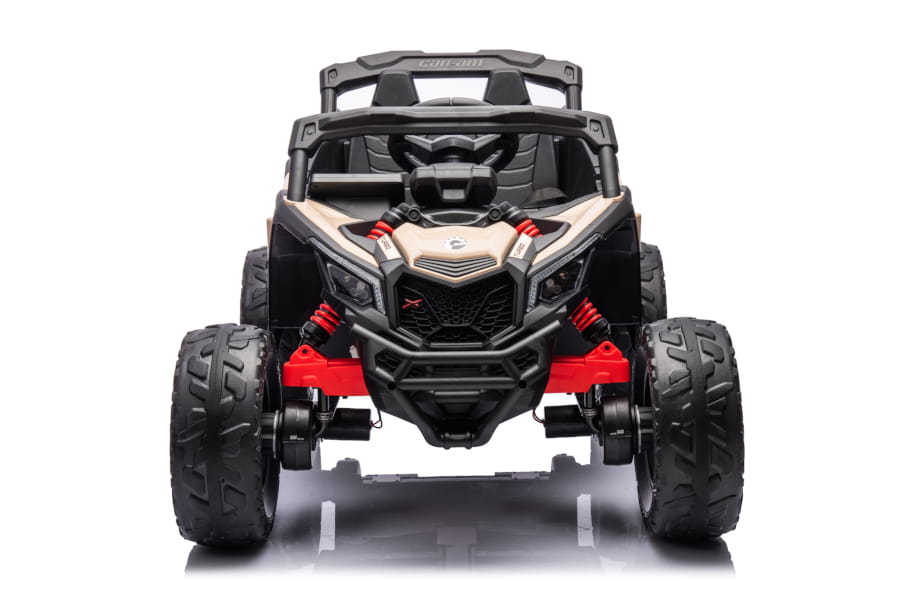 Kinderfahrzeug - Elektro Auto "Can Am Maverick UTV" - 24V Akku,2x200W Motoren- 2,4Ghz, Ledersitz+EVA 20 Kinderfahrzeug - Elektro Auto "Can Am Maverick UTV" - 24V Akku,2x200W Motoren- 2,4Ghz, Ledersitz+EVA – Bild 20