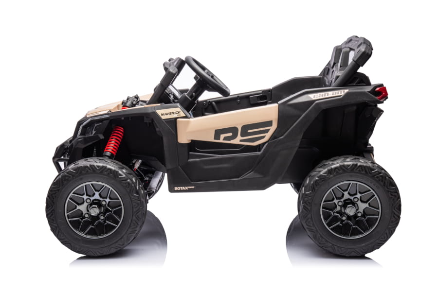Kinderfahrzeug - Elektro Auto "Can Am Maverick UTV" - 24V Akku,2x200W Motoren- 2,4Ghz, Ledersitz+EVA 8 Kinderfahrzeug - Elektro Auto "Can Am Maverick UTV" - 24V Akku,2x200W Motoren- 2,4Ghz, Ledersitz+EVA – Bild 8