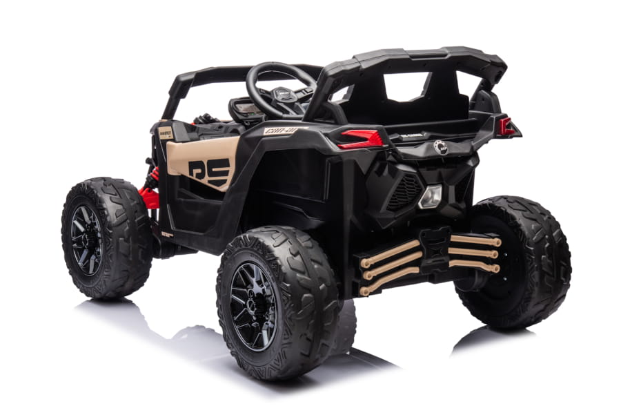 Kinderfahrzeug - Elektro Auto "Can Am Maverick UTV" - 24V Akku,2x200W Motoren- 2,4Ghz, Ledersitz+EVA 37 Kinderfahrzeug - Elektro Auto "Can Am Maverick UTV" - 24V Akku,2x200W Motoren- 2,4Ghz, Ledersitz+EVA – Bild 37