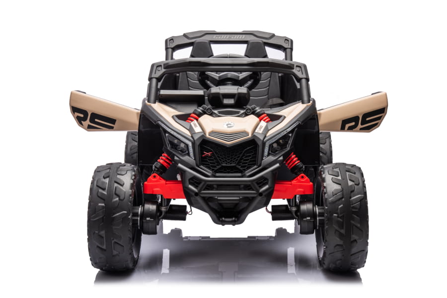 Kinderfahrzeug - Elektro Auto "Can Am Maverick UTV" - 24V Akku,2x200W Motoren- 2,4Ghz, Ledersitz+EVA 5 Kinderfahrzeug - Elektro Auto "Can Am Maverick UTV" - 24V Akku,2x200W Motoren- 2,4Ghz, Ledersitz+EVA – Bild 5