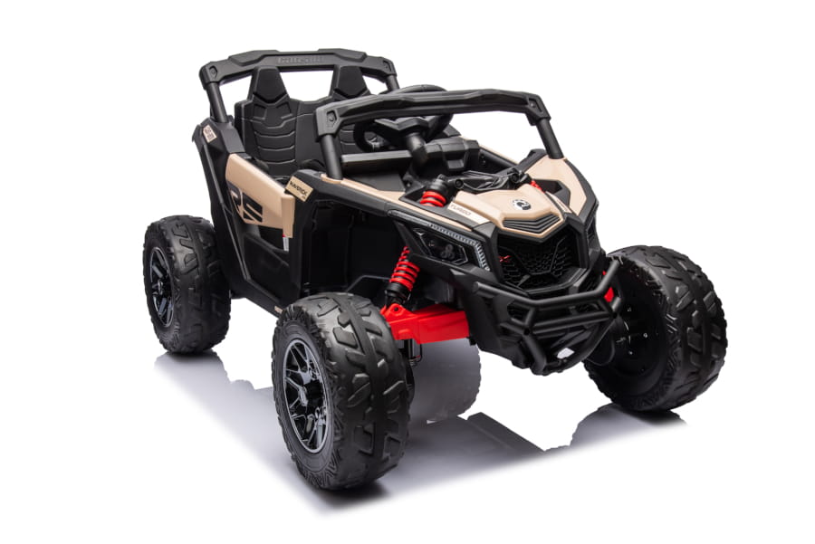 Kinderfahrzeug - Elektro Auto "Can Am Maverick UTV" - 24V Akku,2x200W Motoren- 2,4Ghz, Ledersitz+EVA 26 Kinderfahrzeug - Elektro Auto "Can Am Maverick UTV" - 24V Akku,2x200W Motoren- 2,4Ghz, Ledersitz+EVA – Bild 26