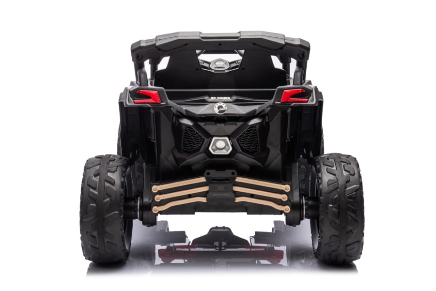 Kinderfahrzeug - Elektro Auto "Can Am Maverick UTV" - 24V Akku,2x200W Motoren- 2,4Ghz, Ledersitz+EVA 14 Kinderfahrzeug - Elektro Auto "Can Am Maverick UTV" - 24V Akku,2x200W Motoren- 2,4Ghz, Ledersitz+EVA – Bild 14