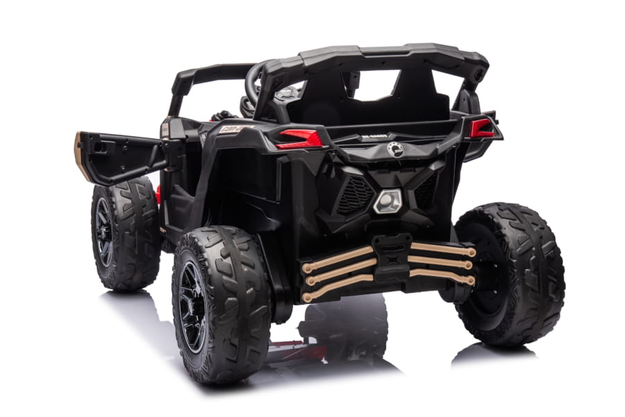 Kinderfahrzeug - Elektro Auto "Can Am Maverick UTV" - 24V Akku,2x200W Motoren- 2,4Ghz, Ledersitz+EVA 36 Kinderfahrzeug - Elektro Auto "Can Am Maverick UTV" - 24V Akku,2x200W Motoren- 2,4Ghz, Ledersitz+EVA – Bild 36