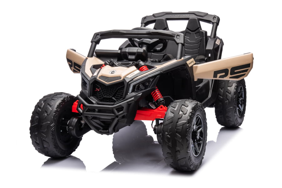 Kinderfahrzeug - Elektro Auto "Can Am Maverick UTV" - 24V Akku,2x200W Motoren- 2,4Ghz, Ledersitz+EVA 11 Kinderfahrzeug - Elektro Auto "Can Am Maverick UTV" - 24V Akku,2x200W Motoren- 2,4Ghz, Ledersitz+EVA – Bild 11