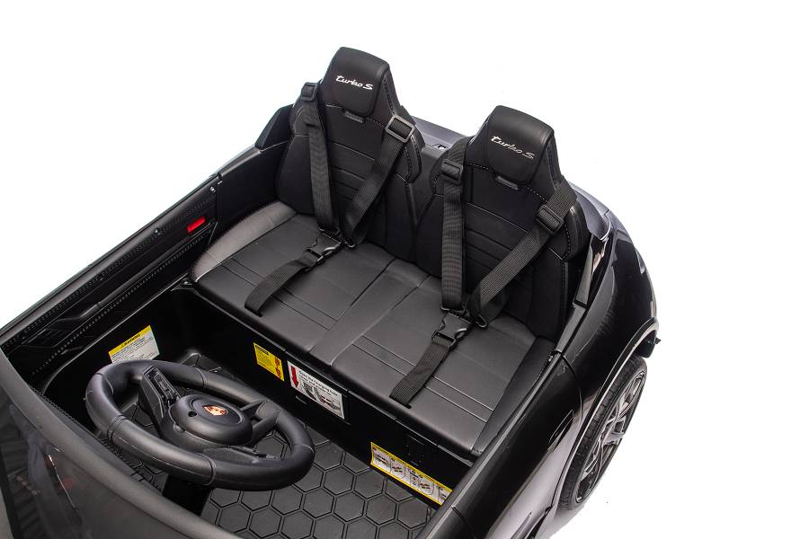 Elektro Kinderfahrzeug „Porsche Taycan Turbo S“ – Lizenziert – 24V Akku, 2,4Ghz FB, MP3+Ledersitz+EVA 26 Elektro Kinderfahrzeug „Porsche Taycan Turbo S“ – Lizenziert – 24V Akku, 2,4Ghz FB, MP3+Ledersitz+EVA – Bild 26