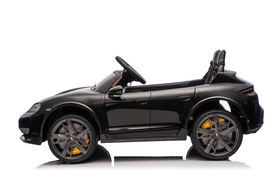 Elektro Kinderfahrzeug „Porsche Taycan Turbo S“ – Lizenziert – 24V Akku, 2,4Ghz FB, MP3+Ledersitz+EVA 8 Elektro Kinderfahrzeug „Porsche Taycan Turbo S“ – Lizenziert – 24V Akku, 2,4Ghz FB, MP3+Ledersitz+EVA – Bild 8